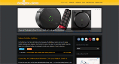 Desktop Screenshot of designswelove.com